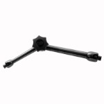 NOGA articulated holder MG60003 with external thread M8/ M6 L=246 mm